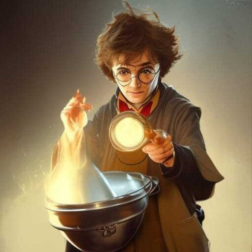 HELDEN UNSERER KINDHEIT AM KOCHTOPF (4) HARRY POTTER