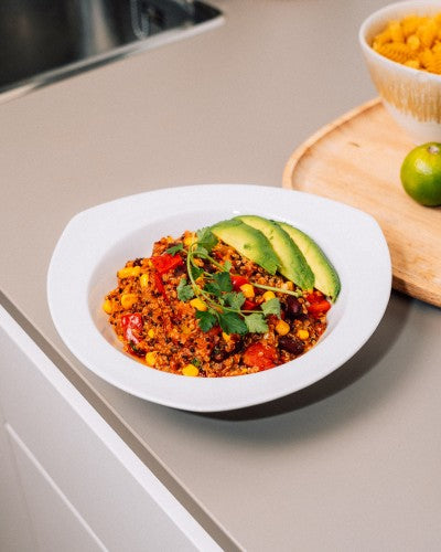One Pot Quinoa Chili - Supertöpfe, Superfood…