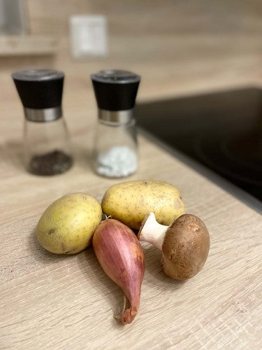 Seelenwärmer-Kartoffelsuppe
