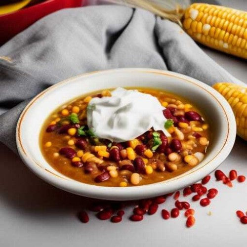 VEGETARISCHE MITTERNACHTSSUPPE MIT RÄUCHERTOFU