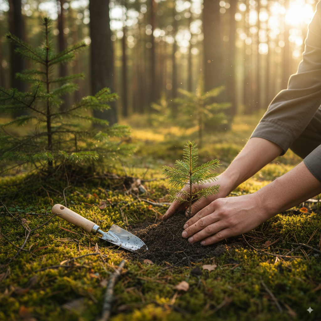 Baumpflanzaktion
