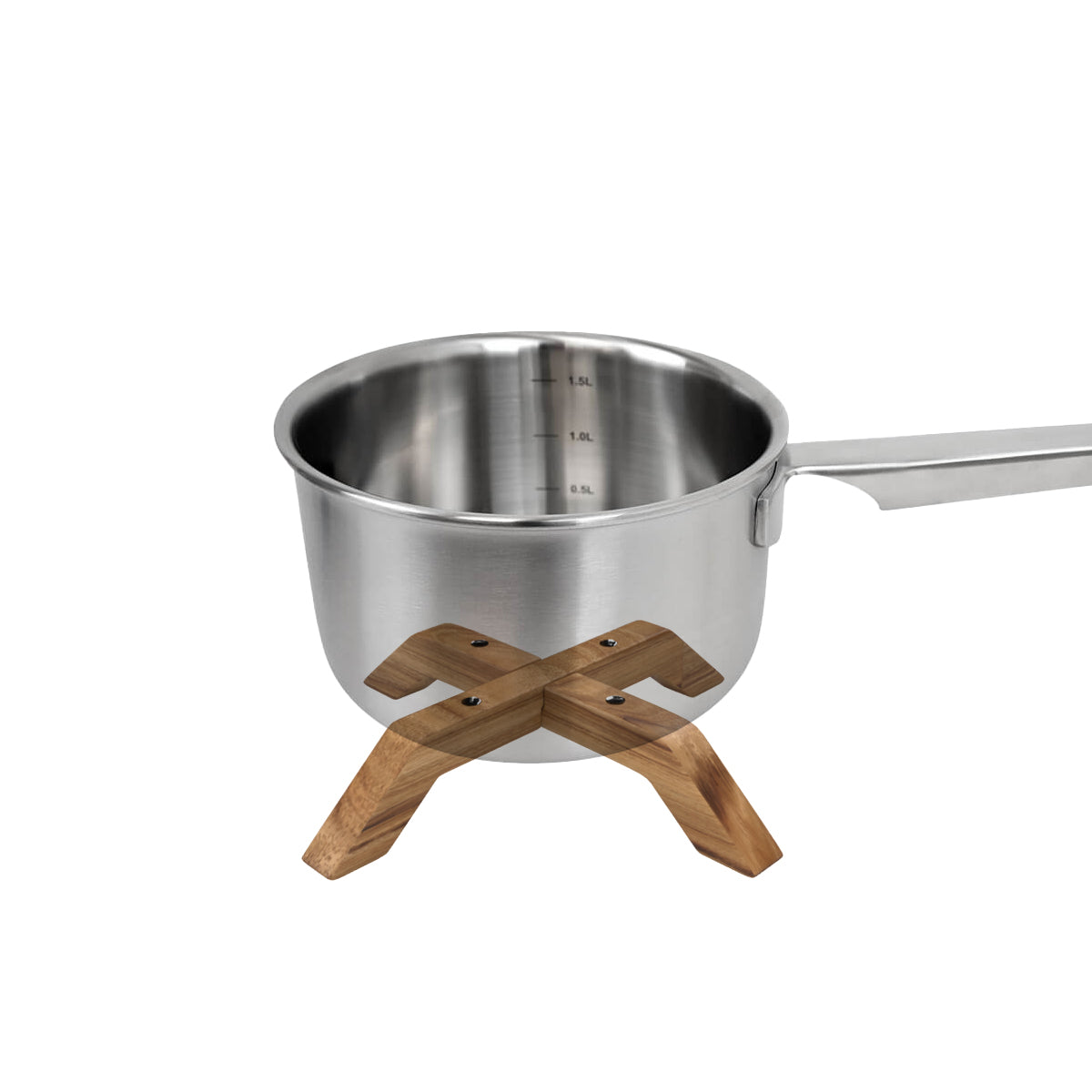 GreenKitchen HotDock - Magnetische Topfuntersetzer (2er Set)