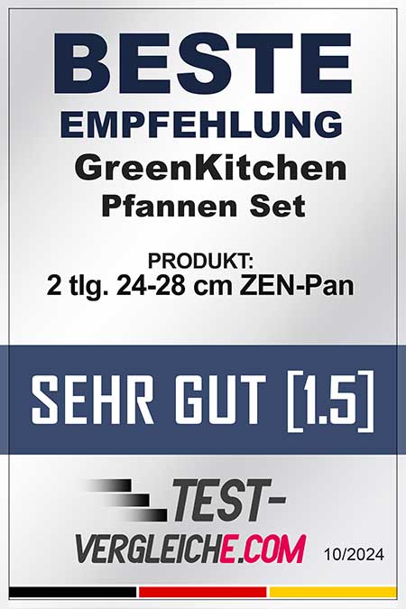 GreenKitchen Pfannen Set "ZEN-Pan"