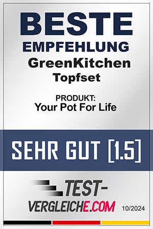 GreenKitchen Topf Set "Your Pot For Life"