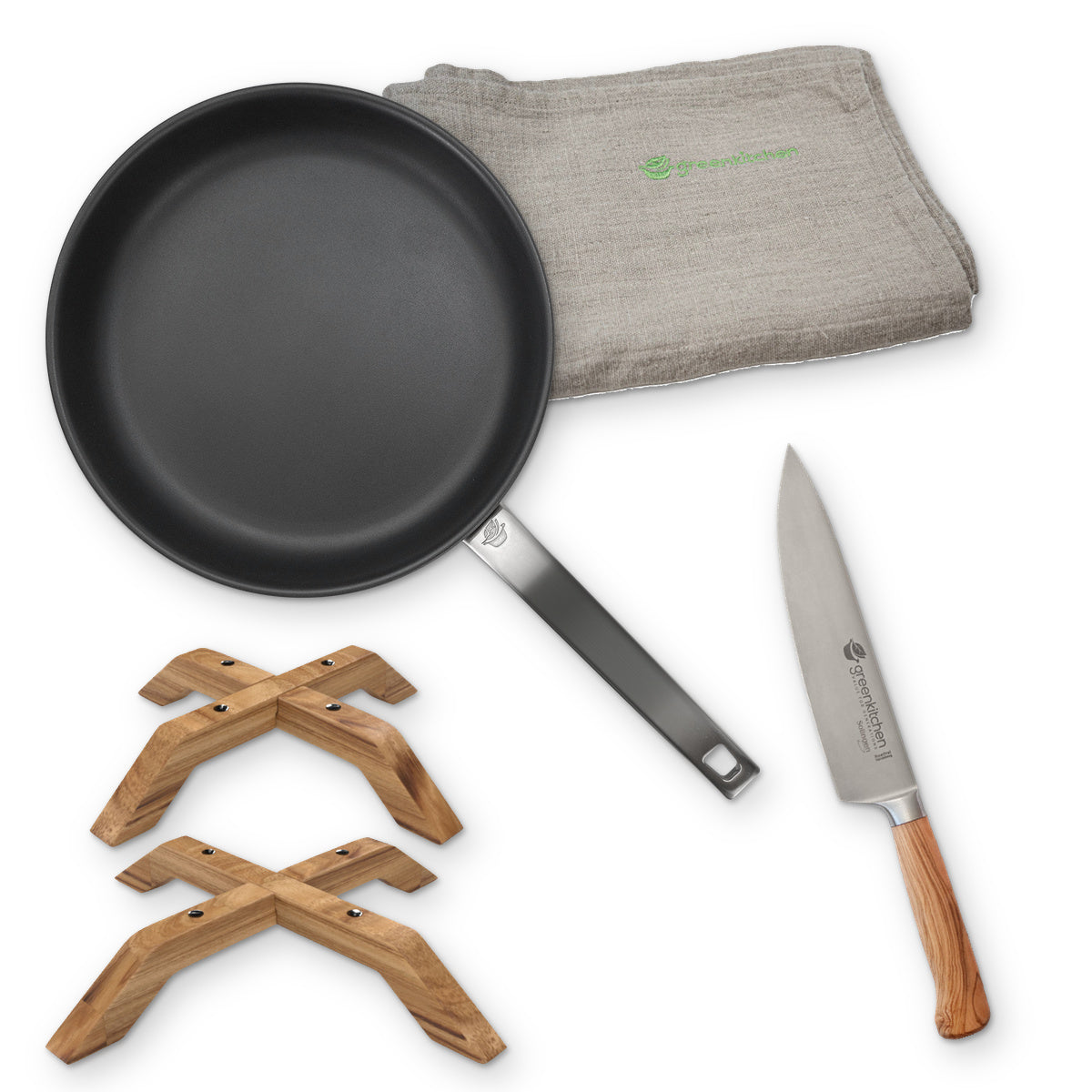 Greenkitchen Set "Ambitionierter Koch"
