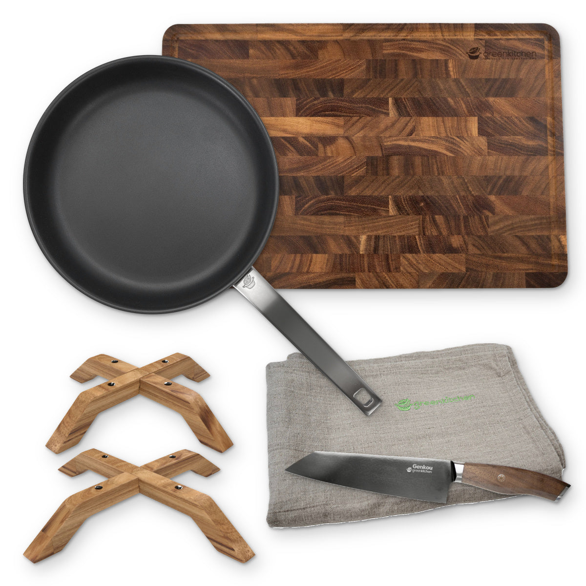 GreenKitchen Set "Black Precision Set"