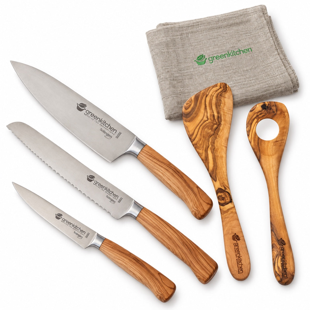 GreenKitchen Set "Oriki Komplettserie"