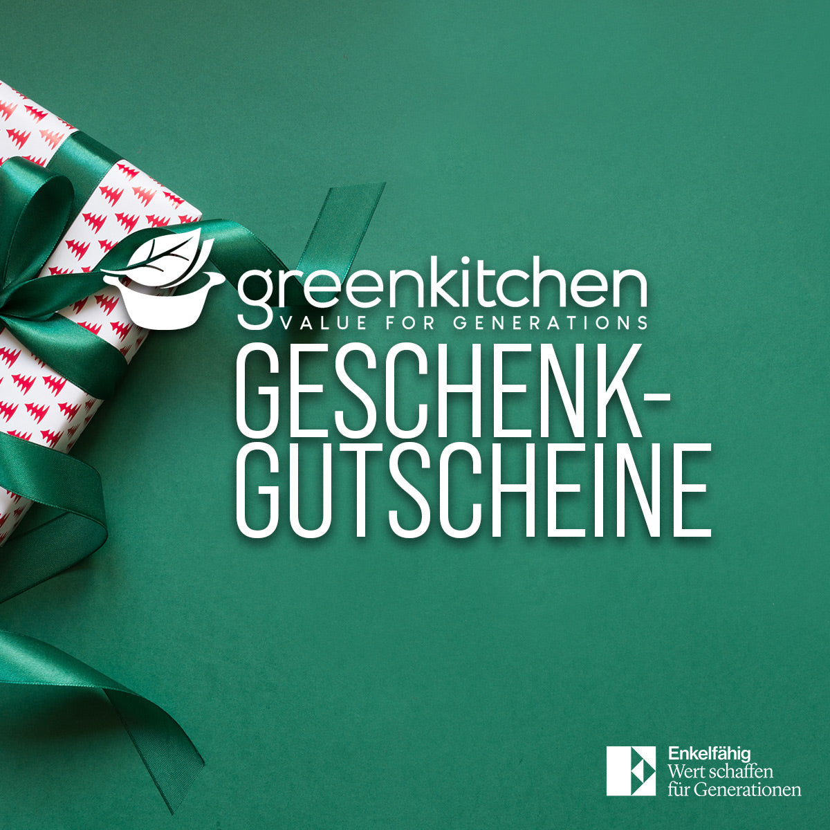 GreenKitchen Geschenkgutschein