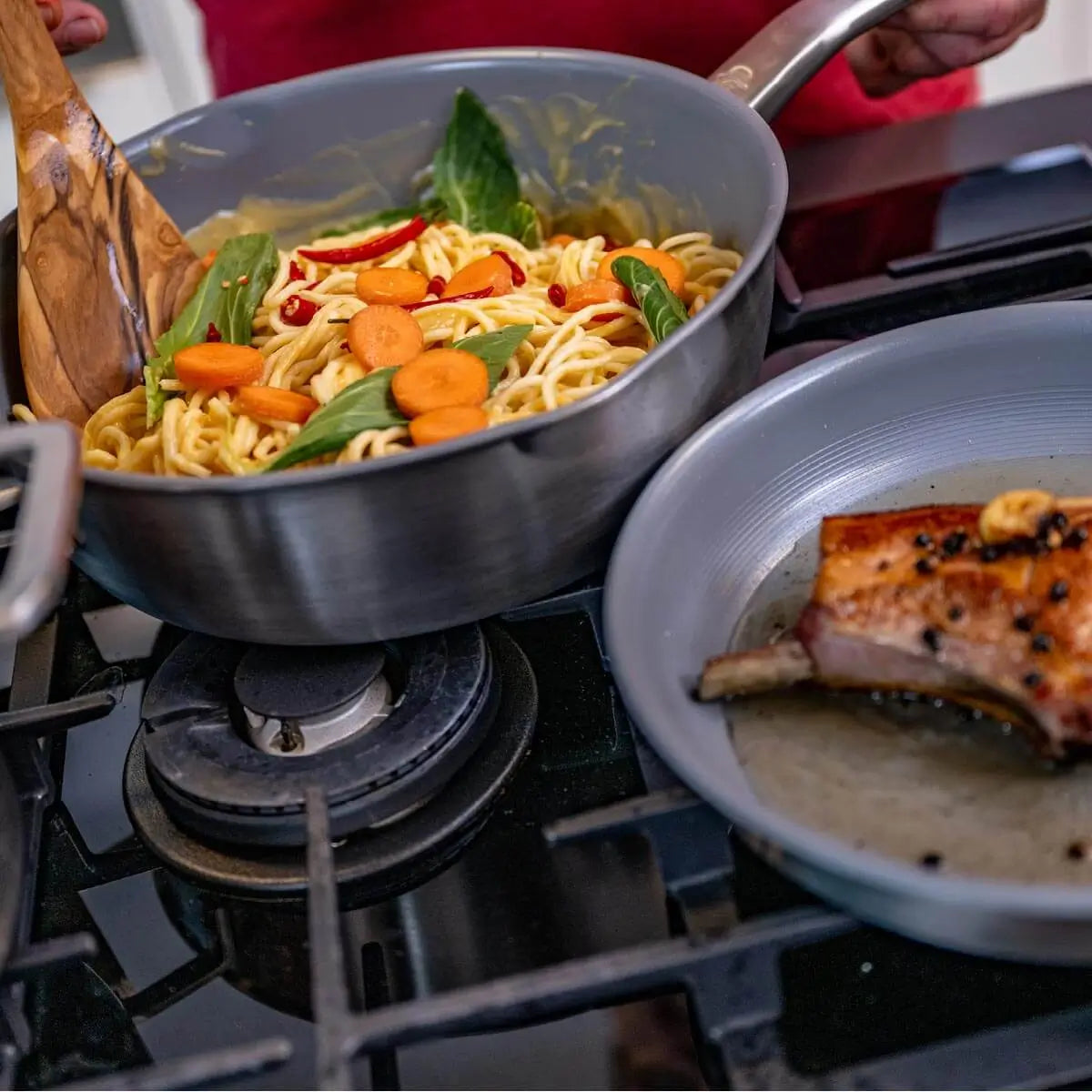 GreenKitchen "ZEN-Pan Komplettset + Bratöl"