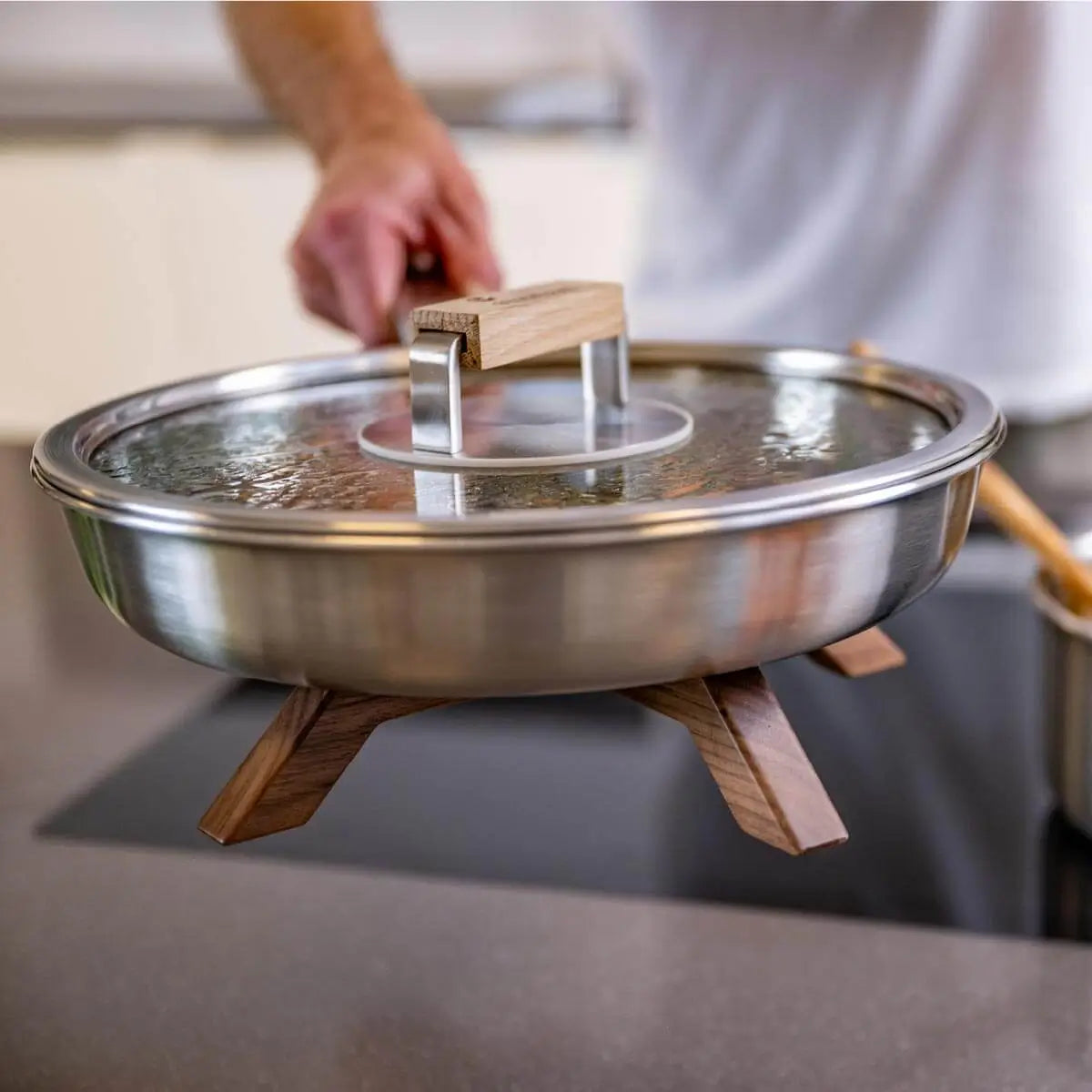 GreenKitchen HotDock - Magnetische Topfuntersetzer (2er Set)