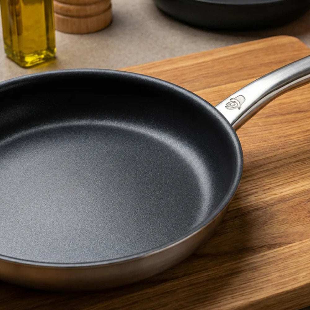 GreenKitchen Titanpfanne 28cm mit Deckel