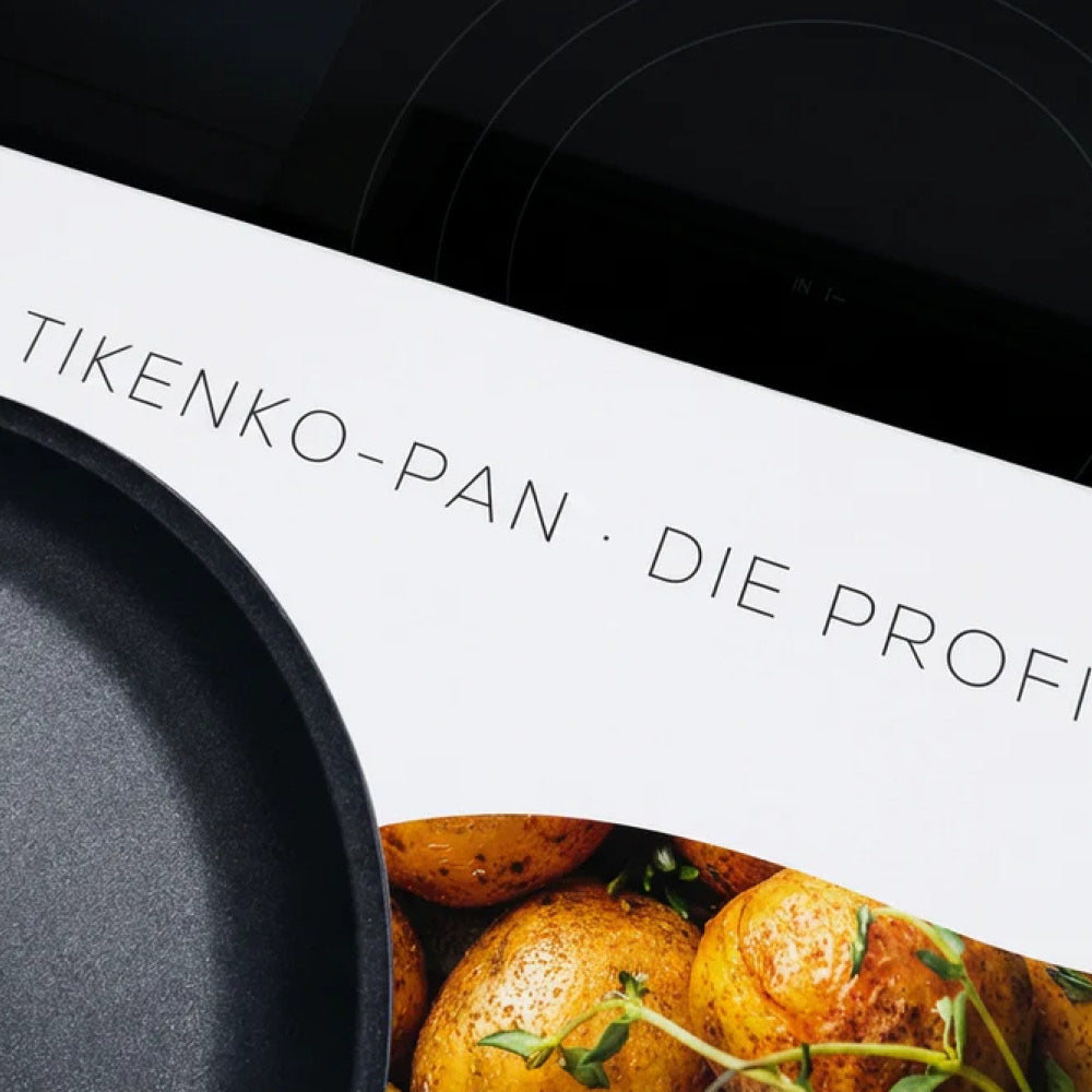 GreenKitchen Titanpfanne 28cm mit Deckel