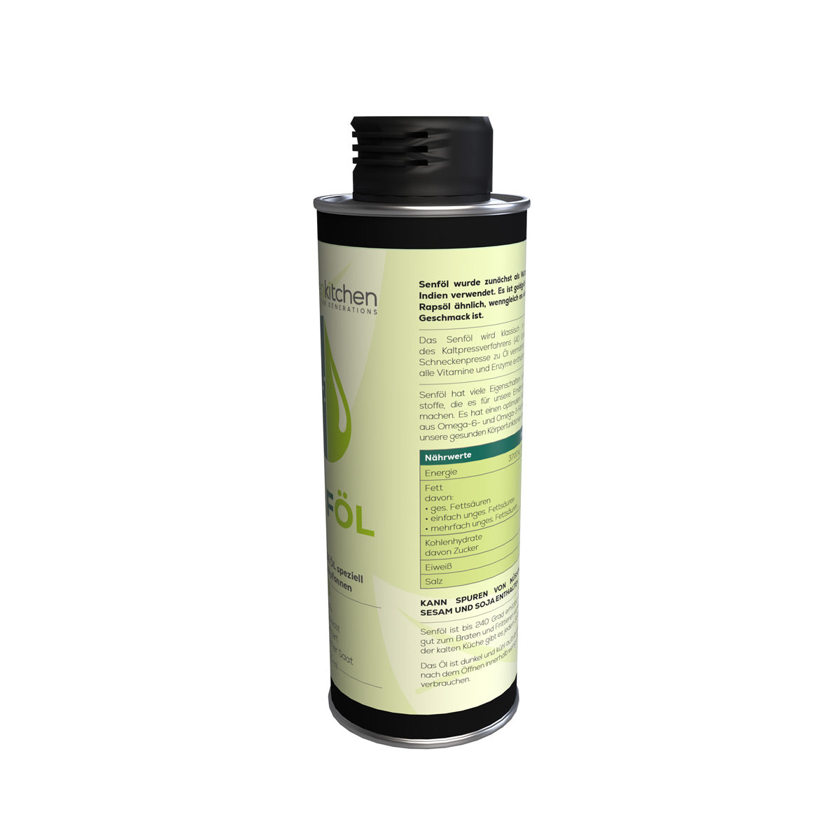 6 x 250ml GreenKitchen Senföl