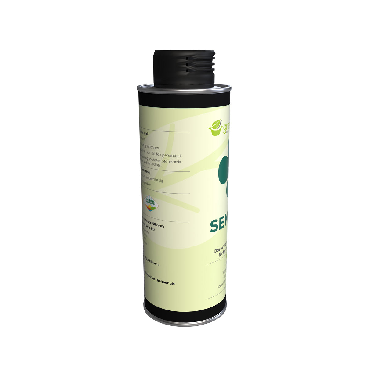 6 x 250ml GreenKitchen Senföl