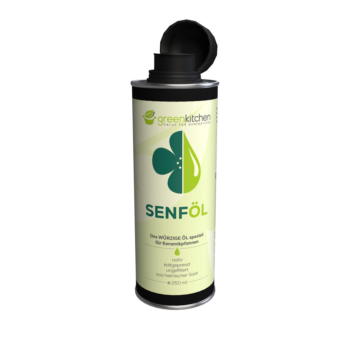 6 x 250ml GreenKitchen Senföl