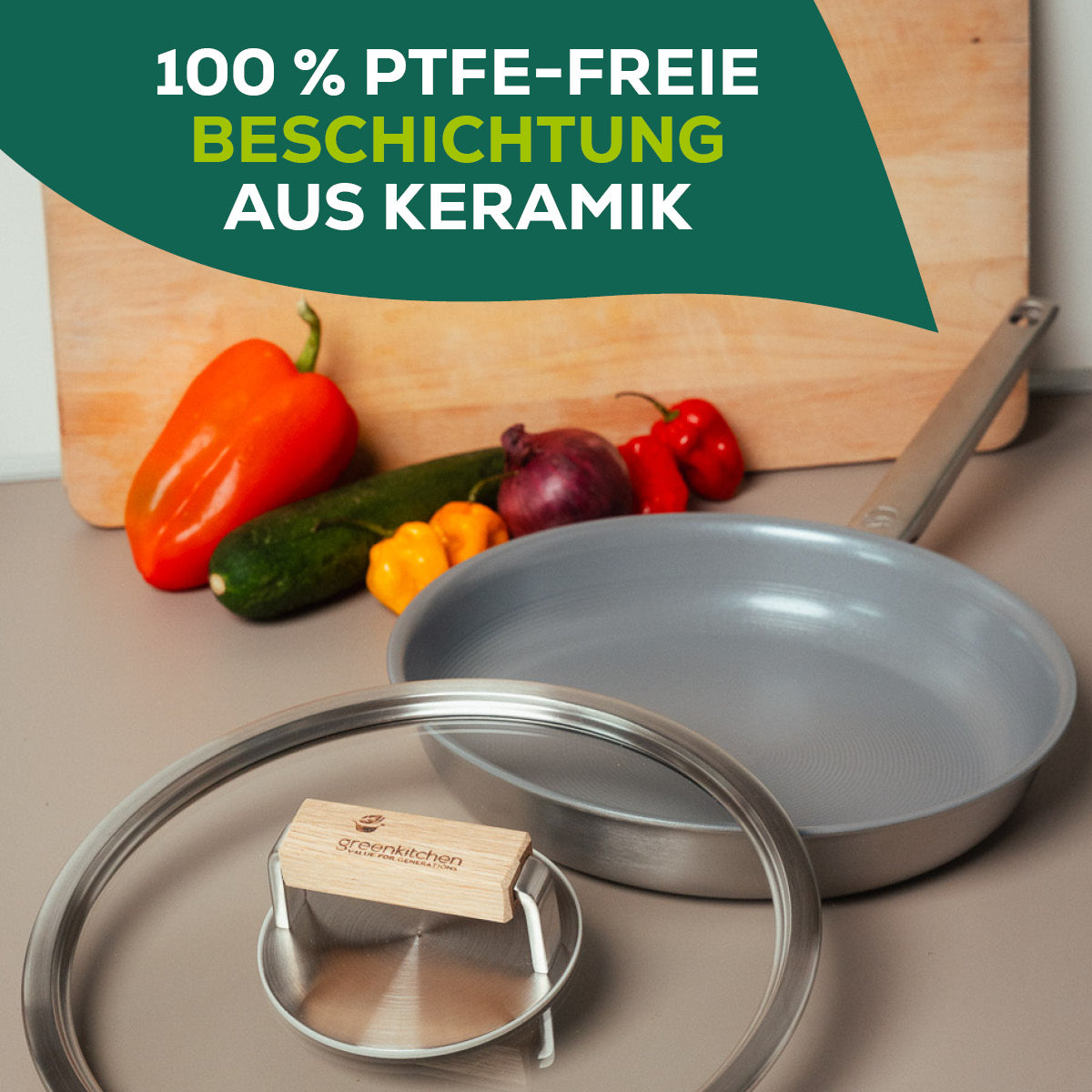 GreenKitchen ZEN-Pan 28cm