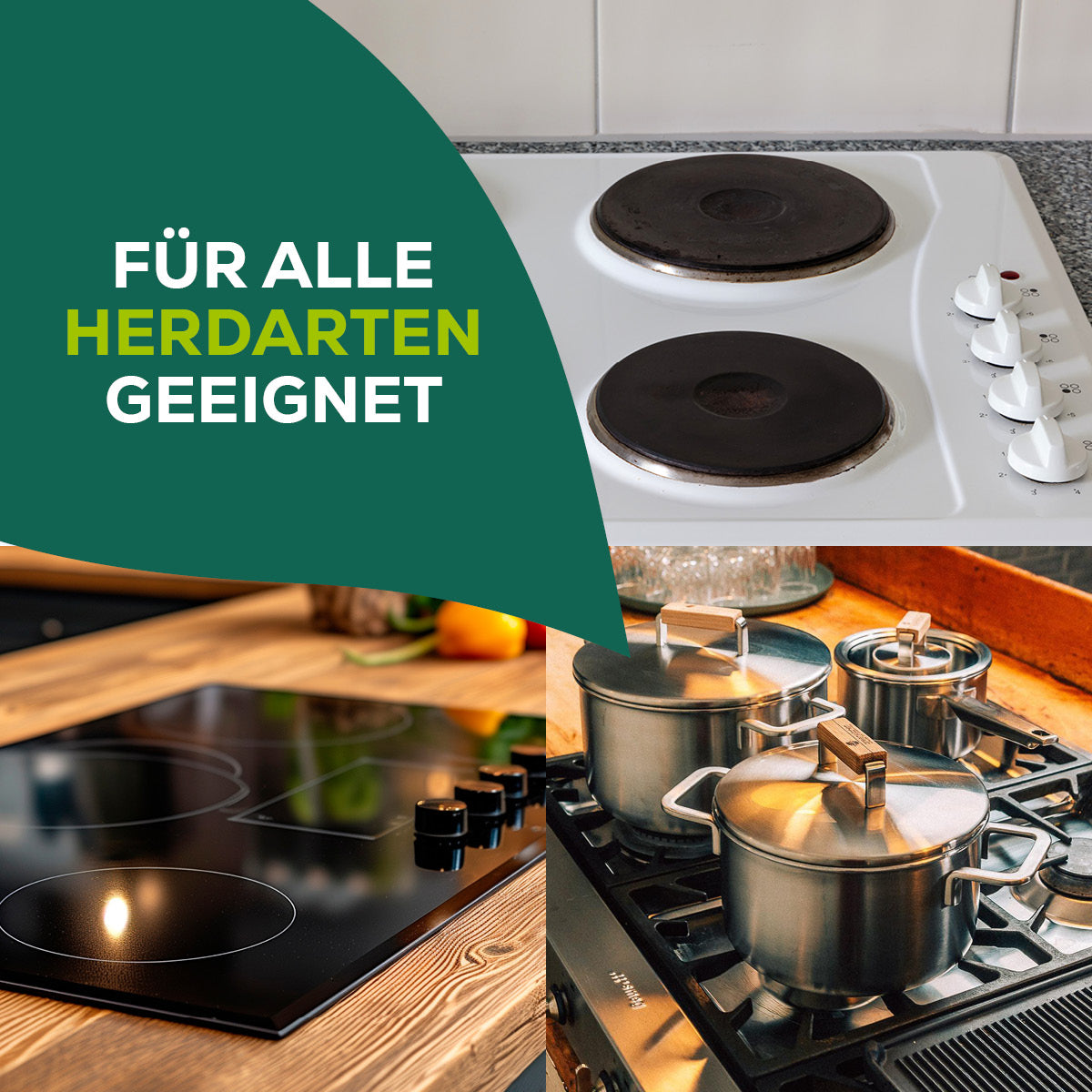 GreenKitchen Kochtopf 24cm