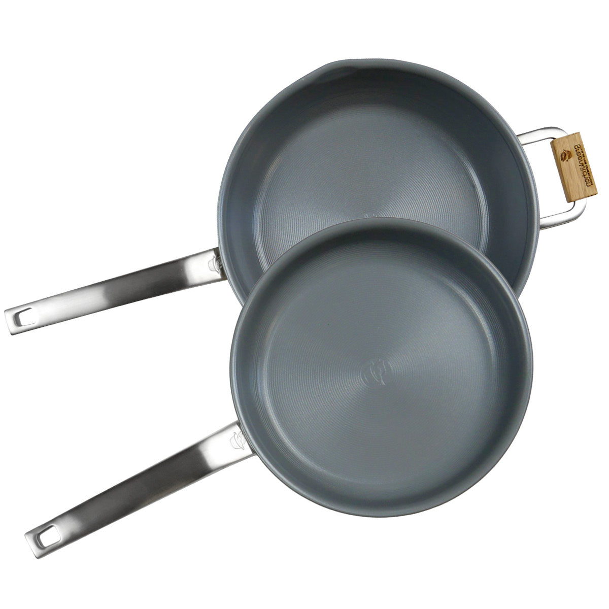 GreenKitchen Set "ZEN-Pan 24 & Maxi mit Deckel"