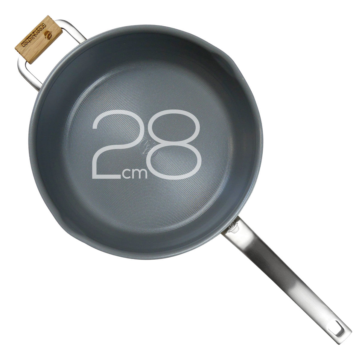 GreenKitchen ZEN-Pan Maxi 28cm mit Deckel