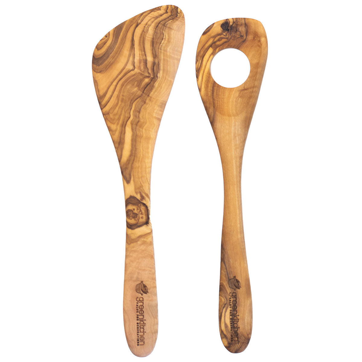 GreenKitchen OliveCraft Duo (Küchenhelfer-Set)