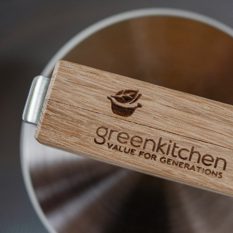 GreenKitchen Set "ZEN-Pan 24 & Maxi mit Deckel"