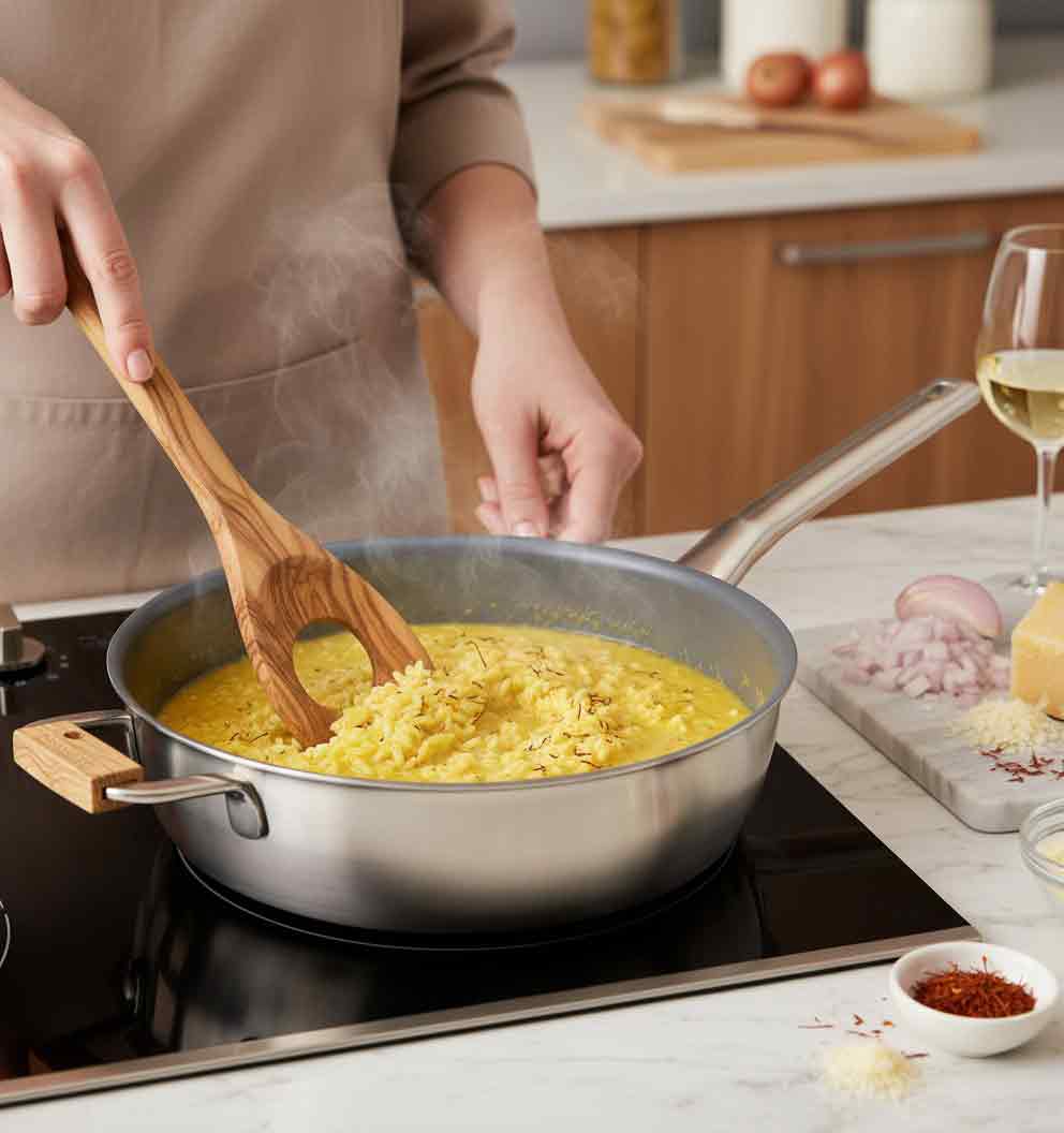 GreenKitchen Produktset "ZEN-Pan & OliveCraft Duo"