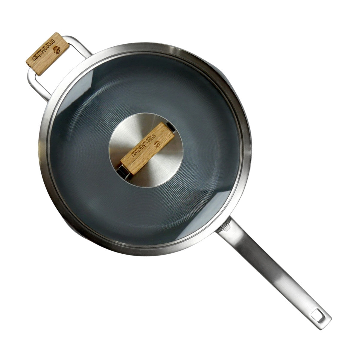 GreenKitchen Set "ZEN-Pan 24 & Maxi mit Deckel"