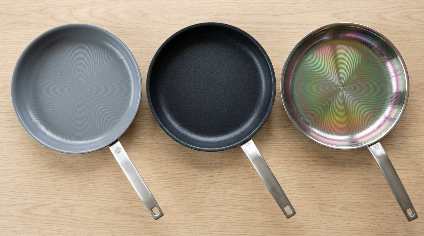 ZEN-Pan, TiKenko oder Serobond: Welche Pfanne passt?