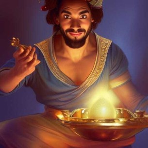 Märchen rund um den Kochtopf (5) Aladin und der Wundertopf