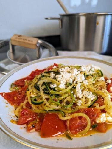 ZOODLES    SCHNELL – GESUND - LECKER