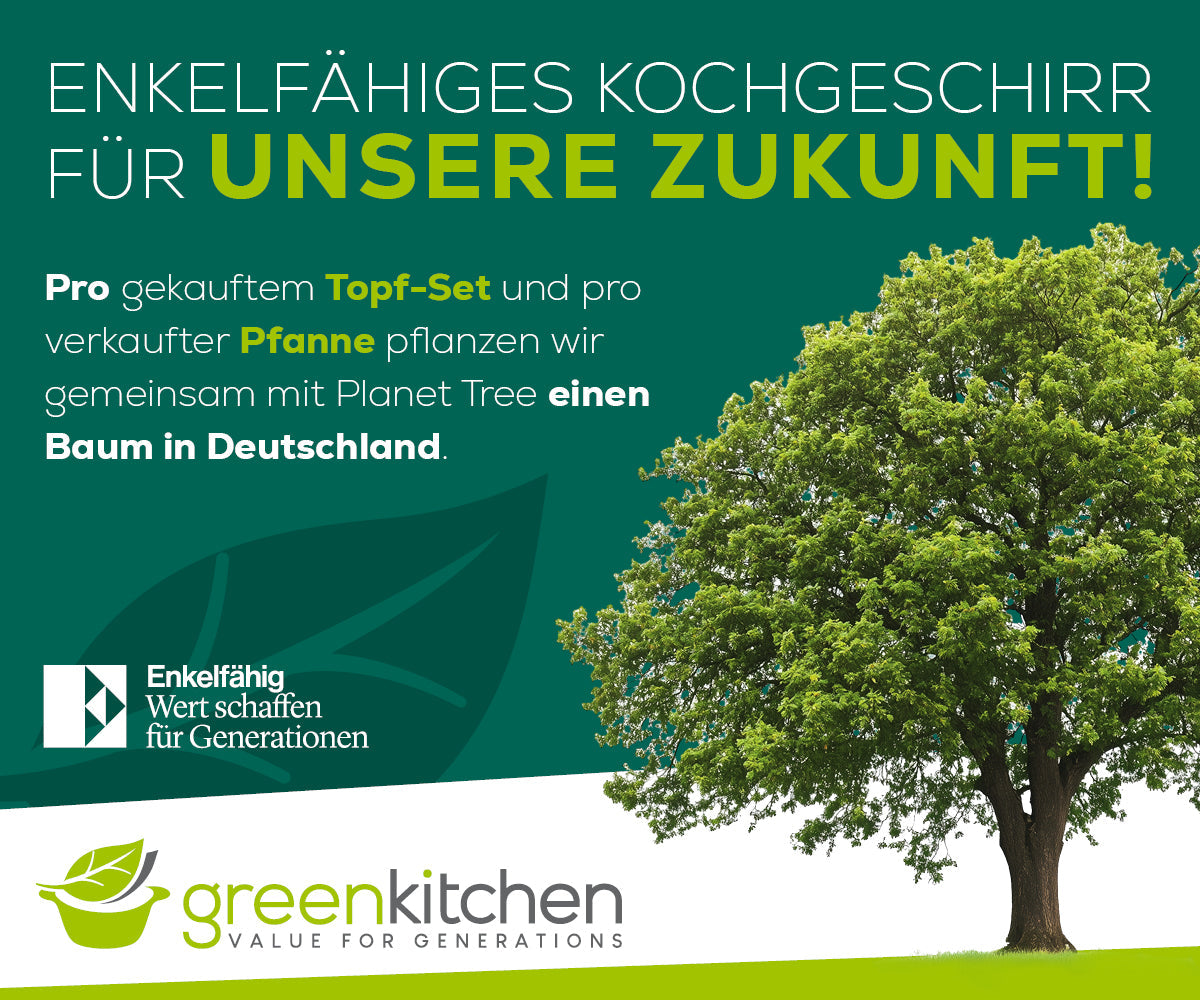 Gesunde Töpfe und Pfannen