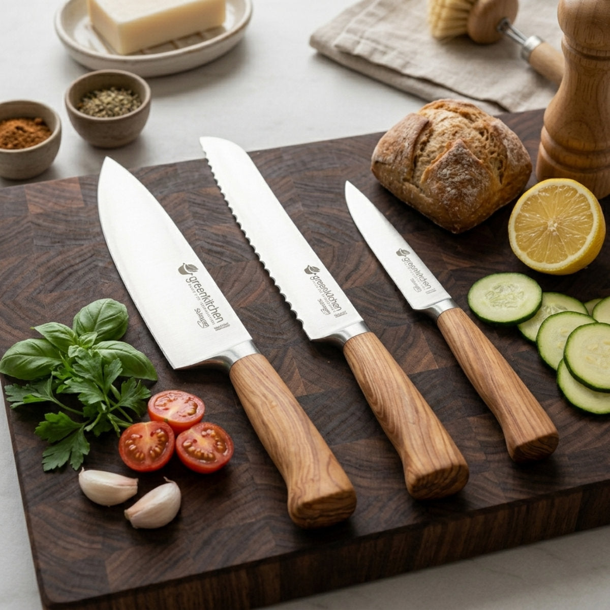 GreenKitchen Messer
