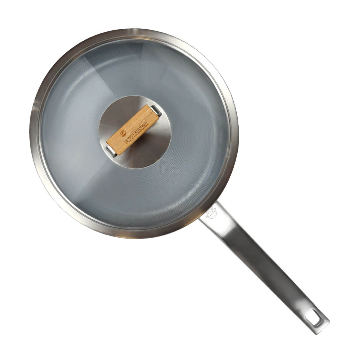 GreenKitchen Set "ZEN-Pan 24 & Maxi mit Deckel"