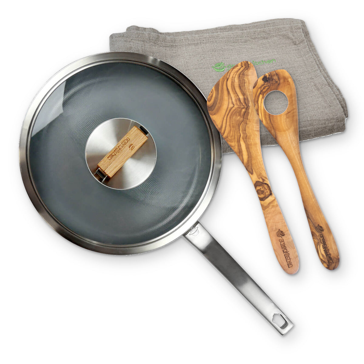 GreenKitchen Set "Gesund kochen Starter"