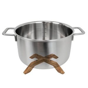 GreenKitchen Set "Topfset + Hotdock + Olive Craft Duo"