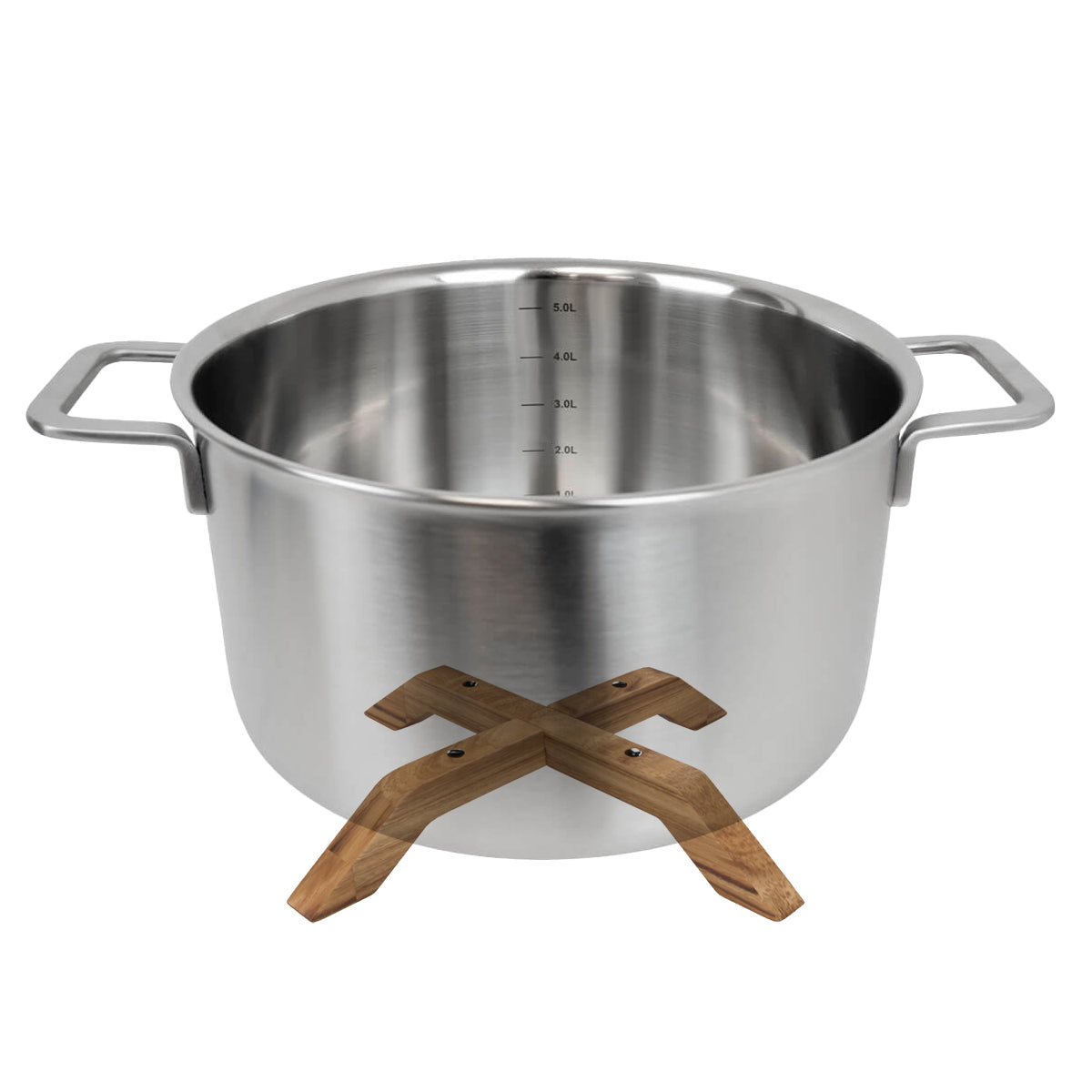 GreenKitchen HotDock - Magnetische Topfuntersetzer (2er Set)