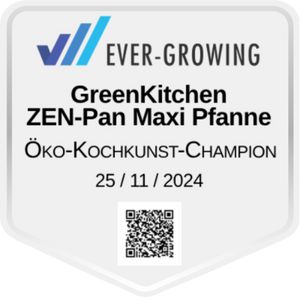 GreenKitchen ZEN-Pan Maxi 28cm mit Deckel