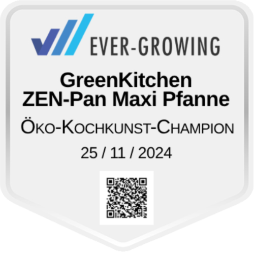 GreenKitchen ZEN-Pan Maxi 28cm mit Deckel