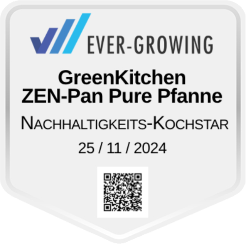 GreenKitchen ZEN-Pan Pure limited Edition polierte Platte