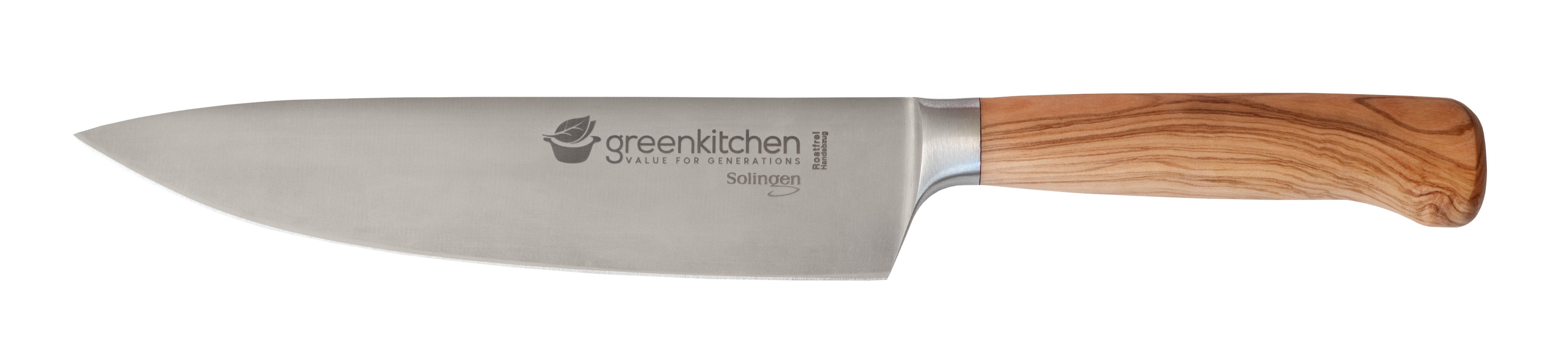 GreenKitchen Messer Oriki Chef