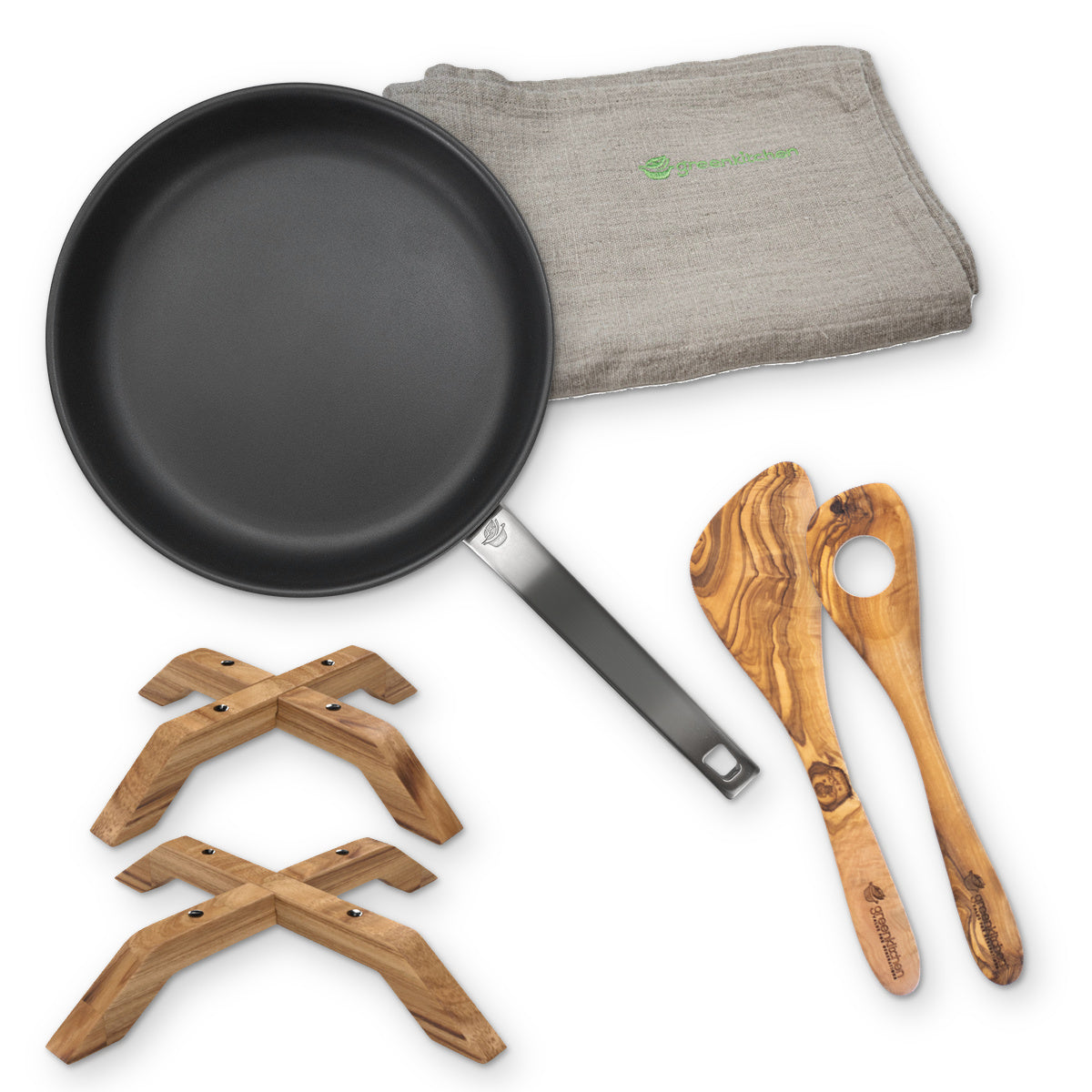 GreenKitchen Set "TiKenko Performance Starter"