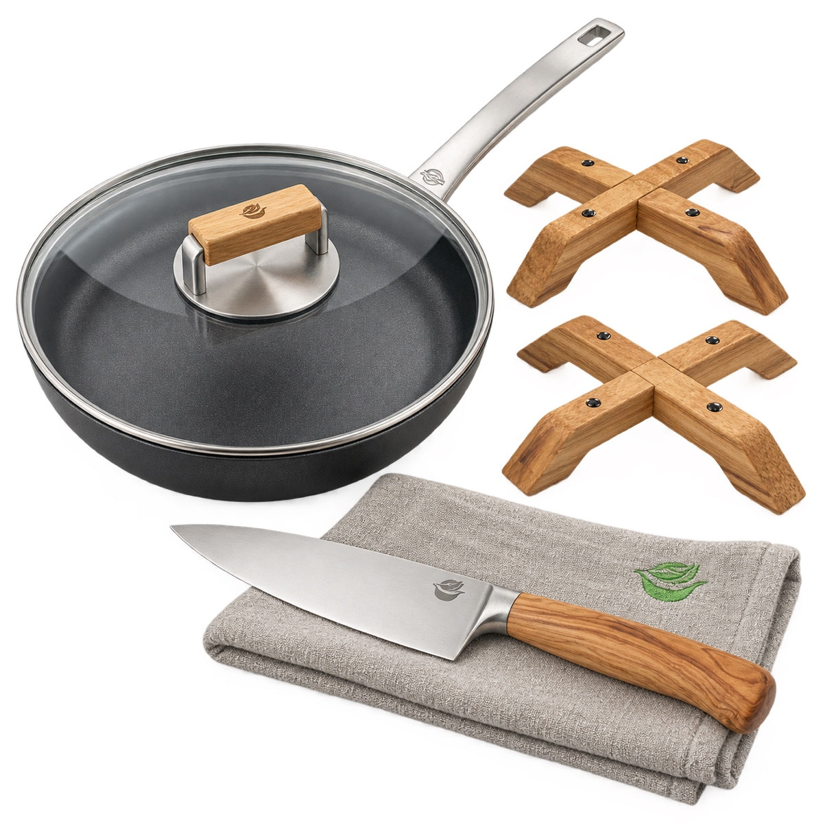 Greenkitchen Set "Ambitionierter Koch"