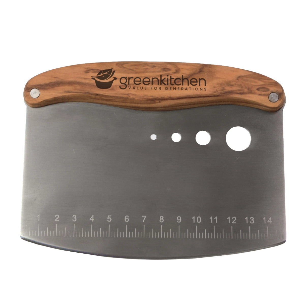 GreenKitchen Yakumi Wiegeschneider für Kräuter