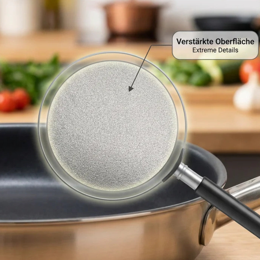 GreenKitchen TiKenko-Pan 28cm mit Deckel