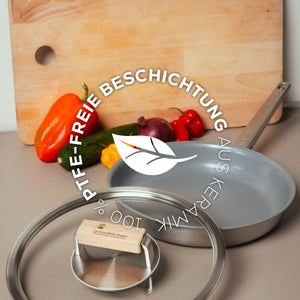 GreenKitchen ZEN-Pan 28cm mit Deckel
