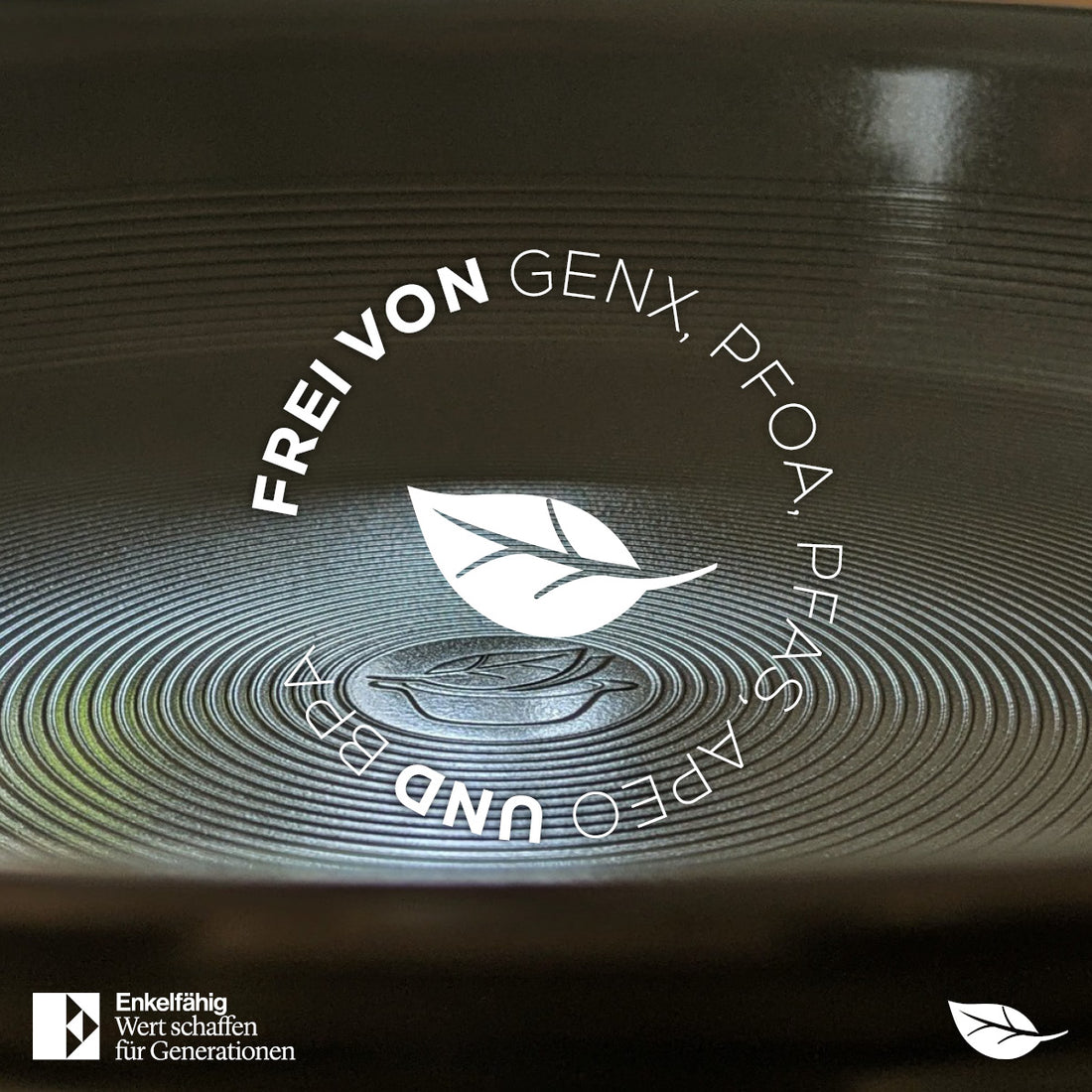 GreenKitchen ZEN-Pan 28cm mit Deckel