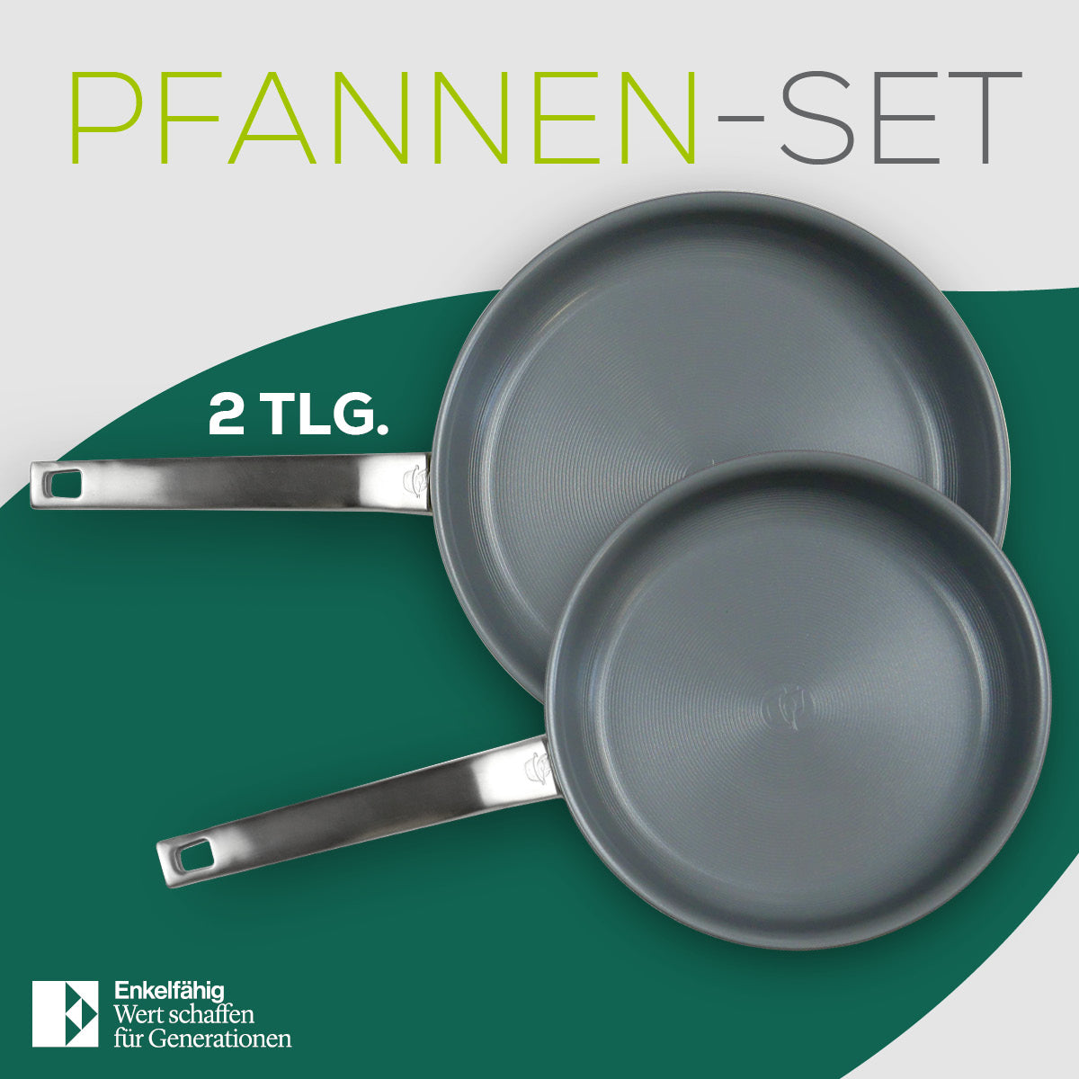 GreenKitchen Pfannen Set "ZEN-Pan"