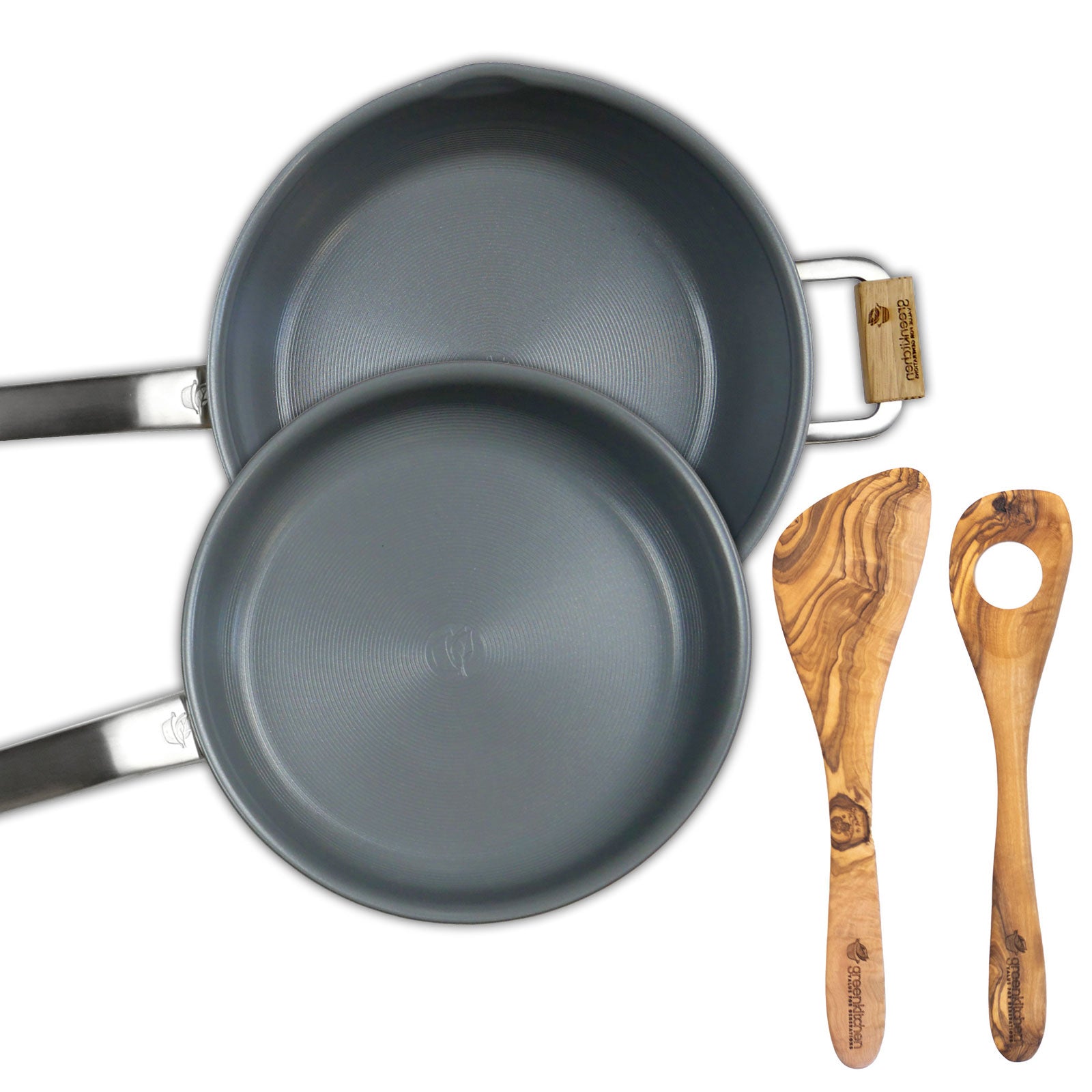 GreenKitchen Produktset "ZEN-Pan & OliveCraft Duo"