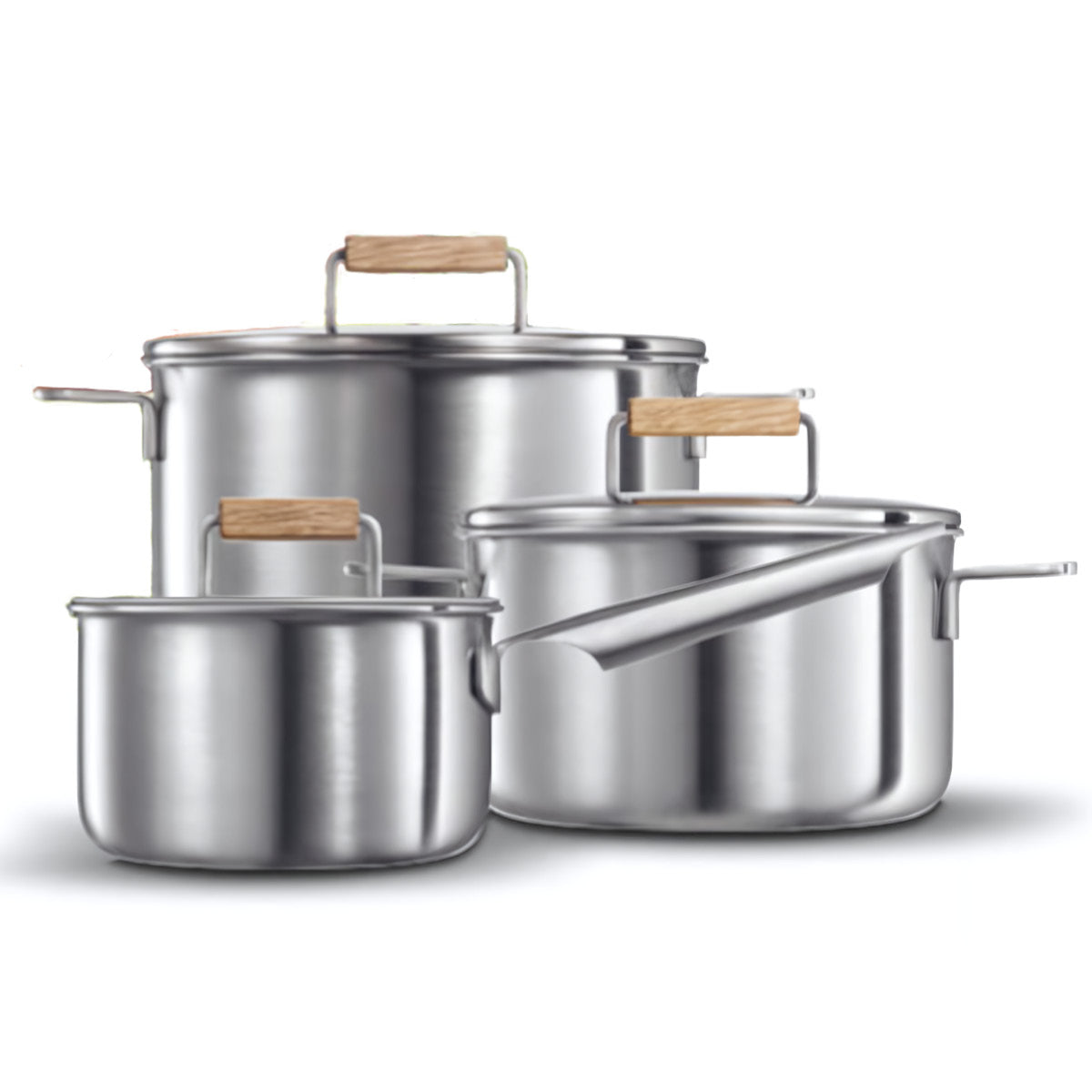 GreenKitchen Topf Set "Your Pot For Life"