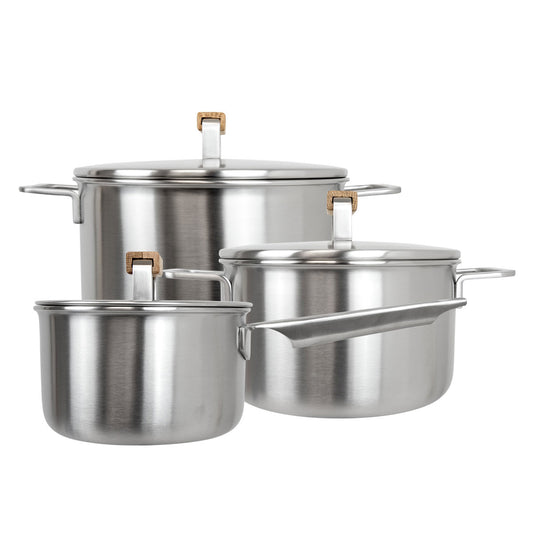 GreenKitchen Set "Your Pot For Life"